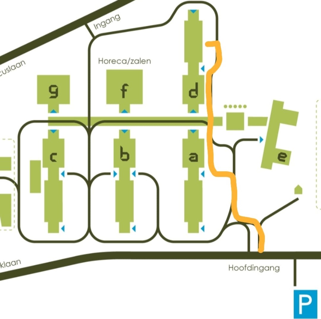 plattegrond Biotoop